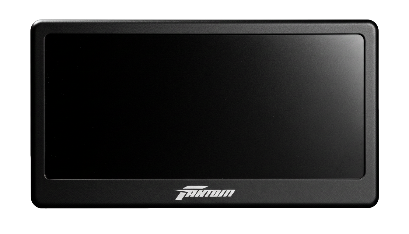 Blackout Privacy Plate Fantom® Universal Fit V2.0