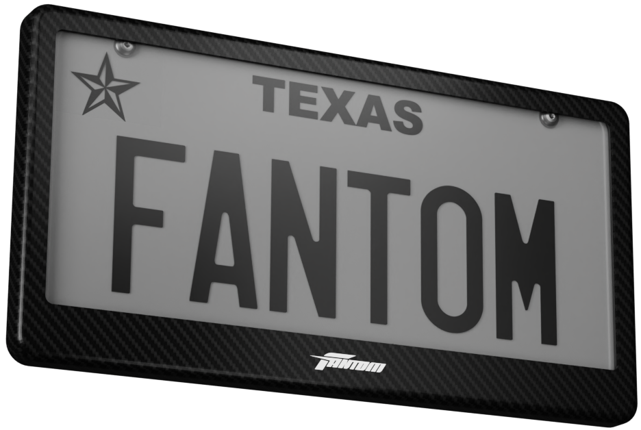 Fantom® Privacy Blackout Plate Universal Fit