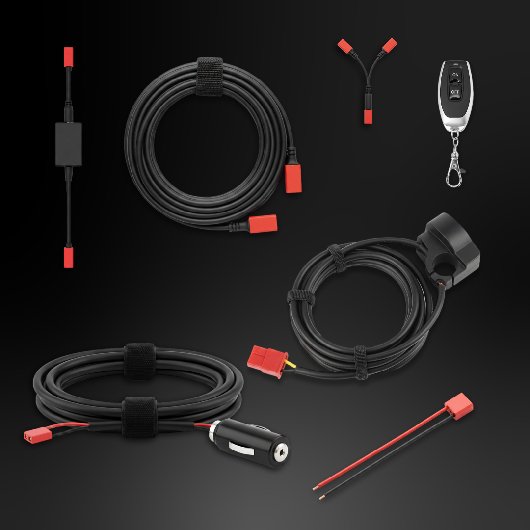 Motorcycle Full Replacement Wiring Kit