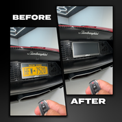 Blackout Privacy Plate Fantom® Universal Fit V2.0