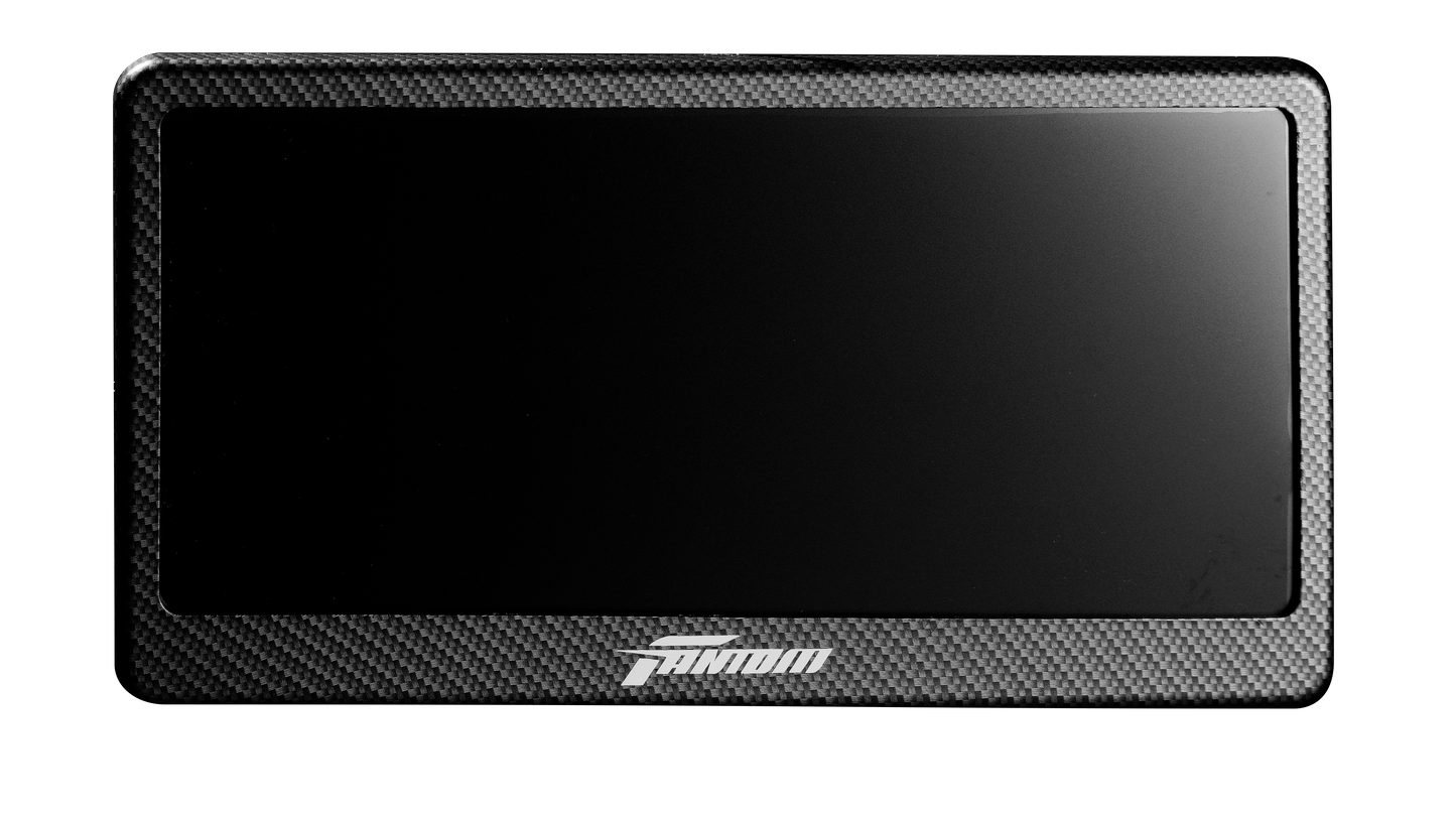 Blackout Privacy Plate Fantom® Universal Fit V2.0