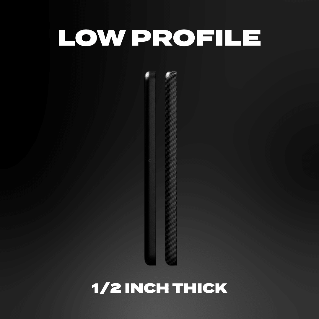 Blackout Privacy Plate Fantom® Universal Fit V2.0
