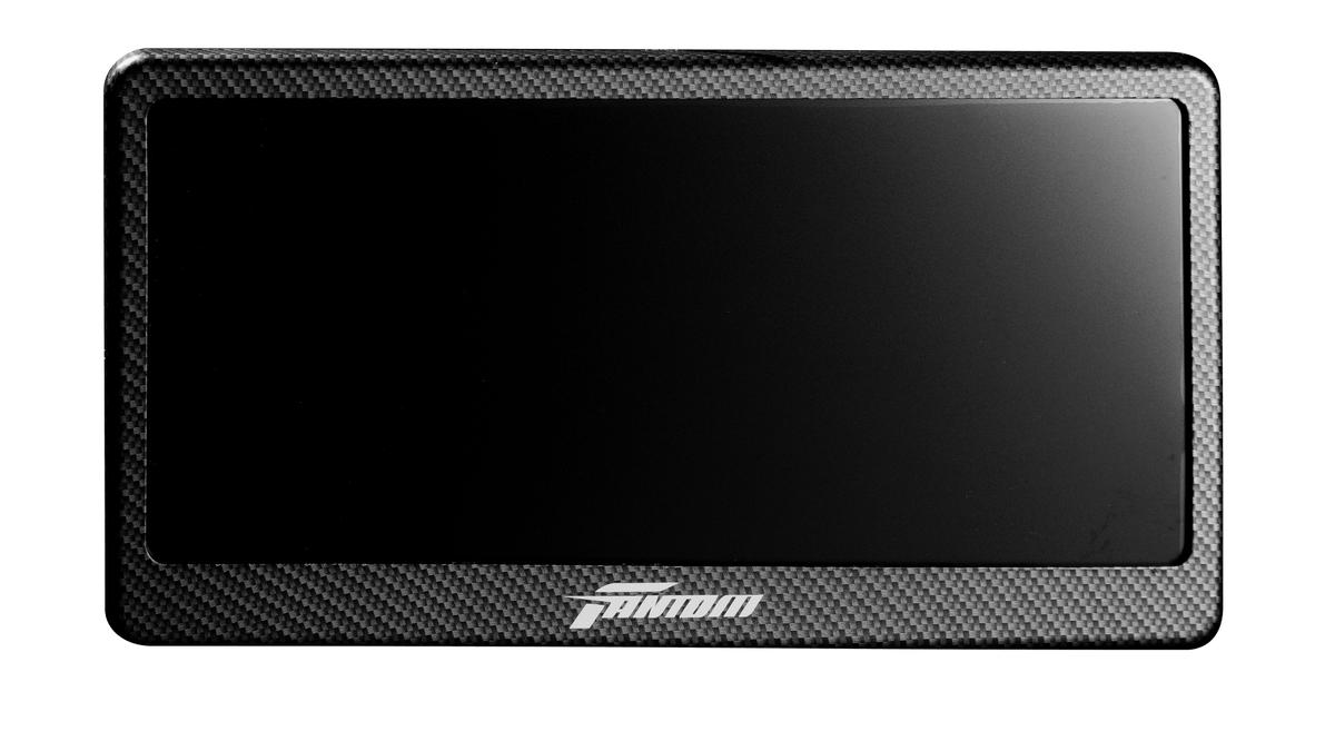 Blackout Privacy Plate Fantom® Universal Fit V2.0 - Seasonwear Inc - FantomTec