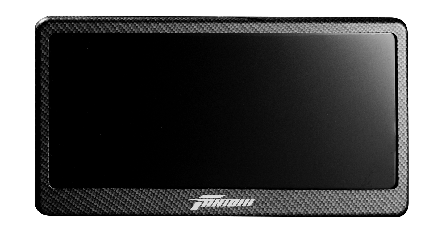 Blackout Privacy Plate Fantom® Universal Fit V2.0 - Seasonwear Inc - FantomTec