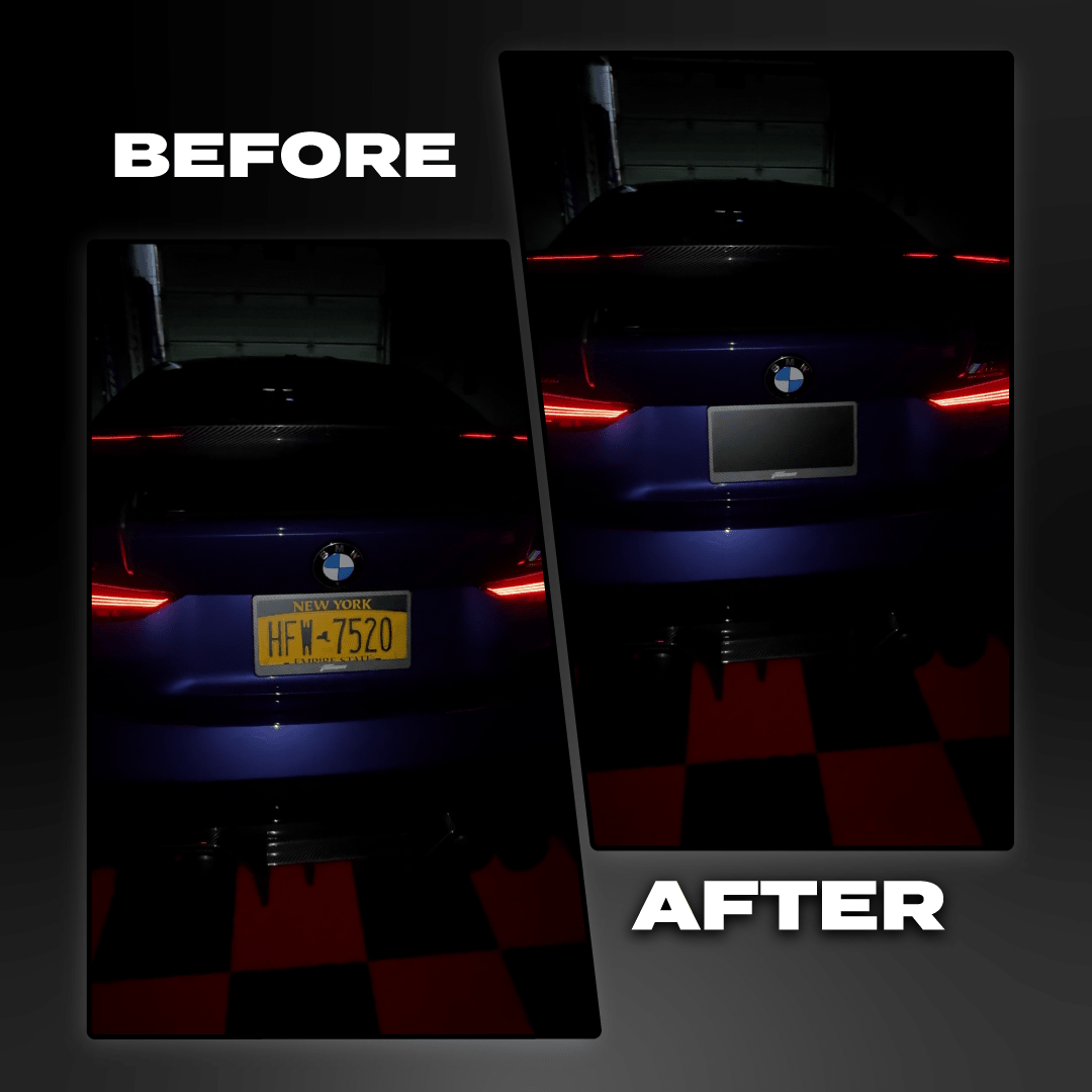 Blackout Privacy Plate Fantom® Universal Fit V2.0 - Seasonwear Inc - FantomTec