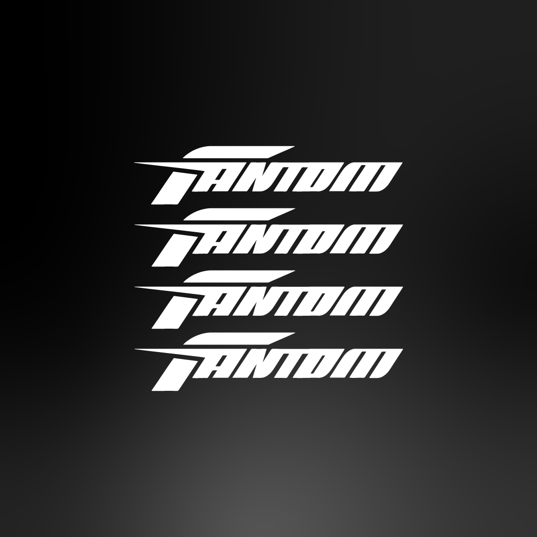 Fantom Sticker Black Out License Plate