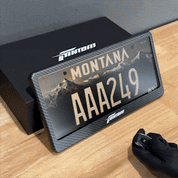 Blackout Privacy Plate Fantom® Universal Fit V2.0