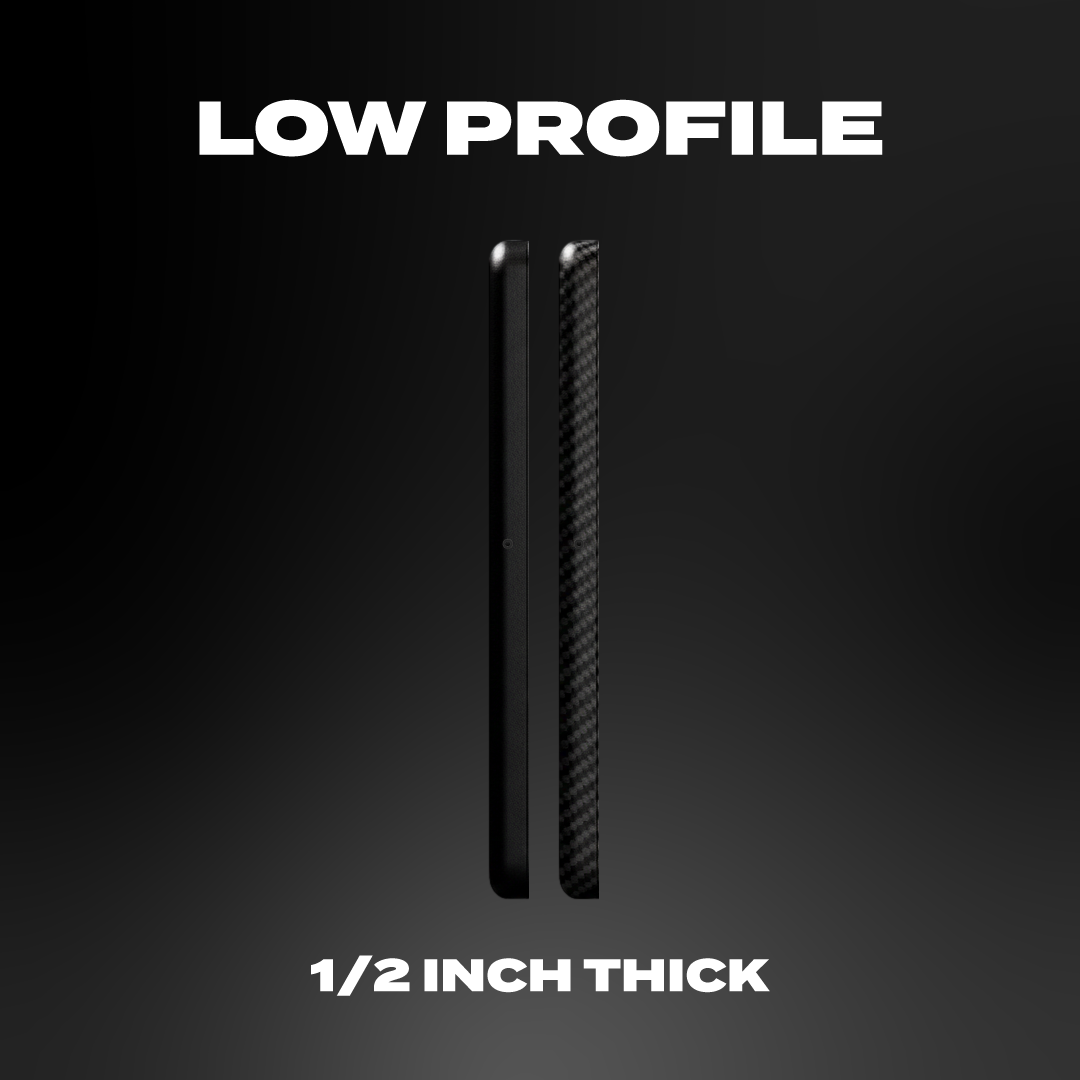 Blackout Privacy Plate Fantom® Universal Fit V2.0