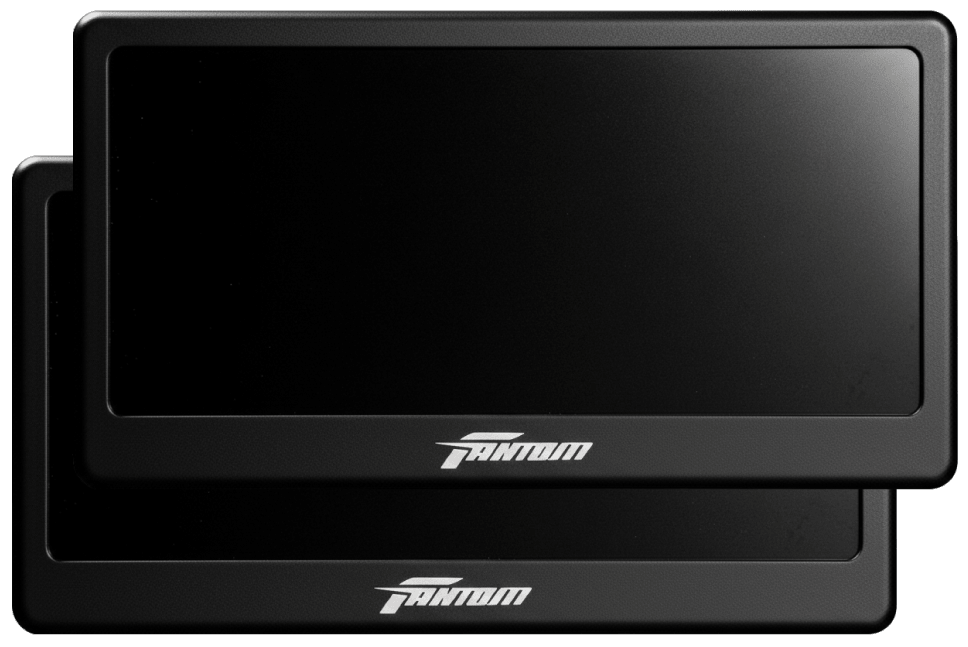 Two Pack Satin Black - Seasonwear Inc - FantomTec