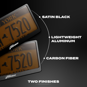 Blackout Privacy Plate Fantom® Universal Fit V2.0