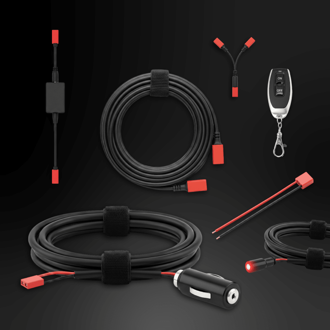 Vehicle Full Replacement Wiring Kit - Seasonwear Inc - FantomTec
